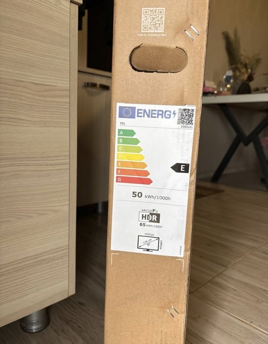 TCL 50S5L 50 инча QLED Android TV Ново 2026 Модел