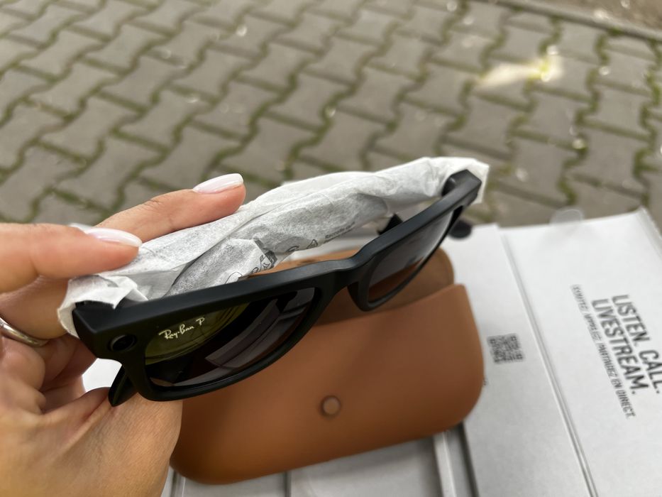 Ochelari Ray Ban cu camera