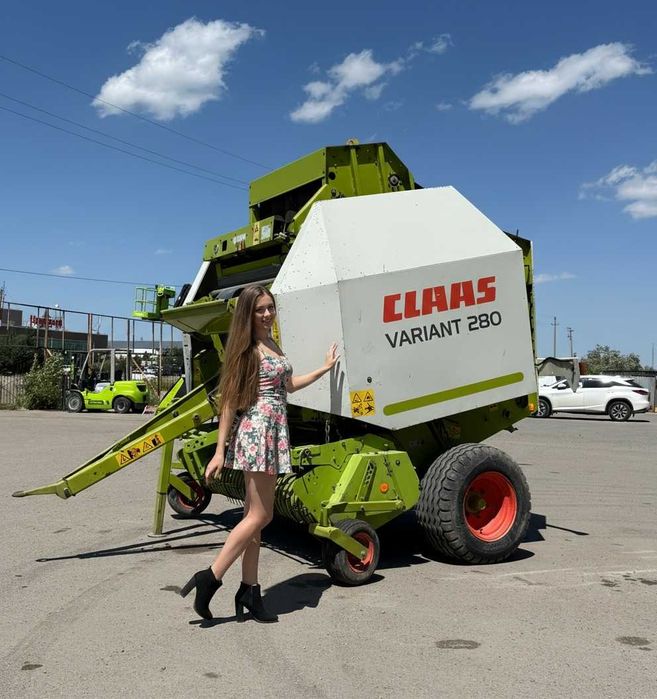 Пресс-подборщики из Европы