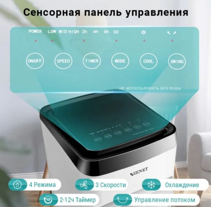 Охлаждение для дома