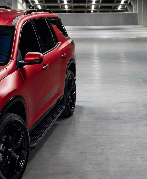 Порог площадка для Chevrolet Traverse
