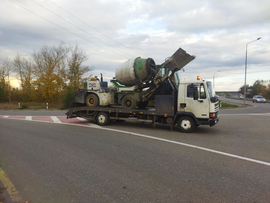 Эвакуатор манипулятор до 6 тонн