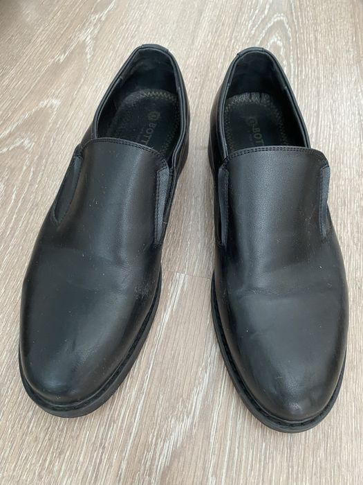 Мужские классические туфли Bottega, чёрные
