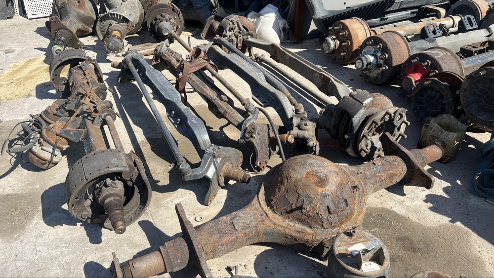 Рессор ступица суппорт балка