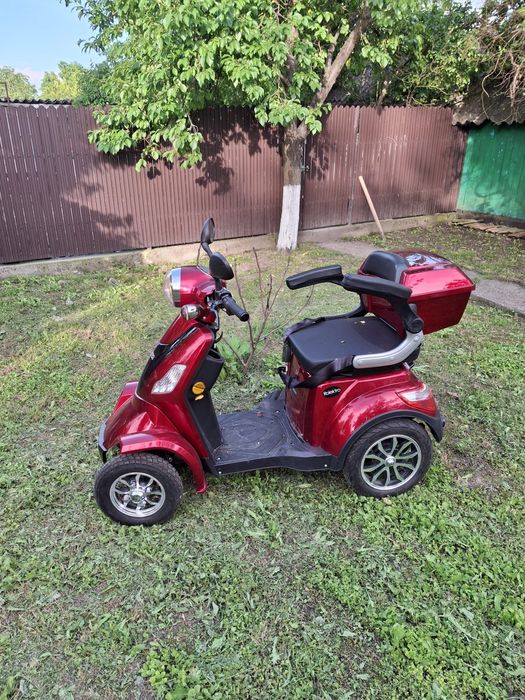 Scuter Electric 4 Roți NOU (Max 25km/h)