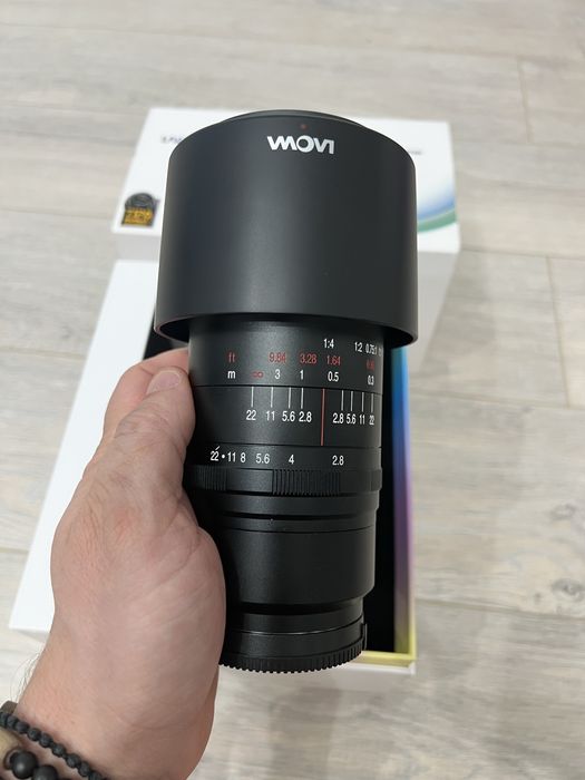 Laowa 100mm f/2.8 2x Ultra Macro APO Lens - Sony FE