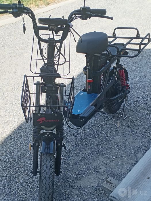 Drongo skuter  holati ideal