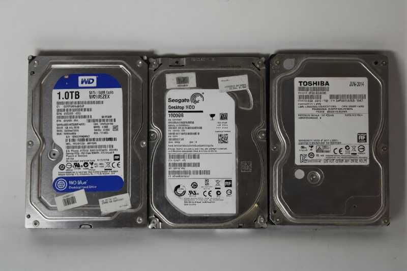 Твърди дискове - HDD 3.5 500GB *И* 1TB - за компютър WD, Toshiba, Seagate