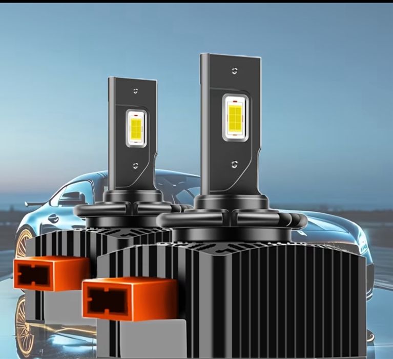 Лед крушки за кола ВСЯКАКВИ D1S/D2S/D3S/D4S/D5S