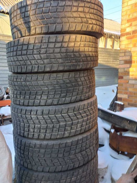 Шины 17 265/65 4 колеса
