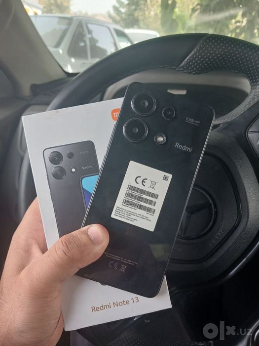 Redmi note 13 ishlatilganiga 1 oy ham bolmagan
