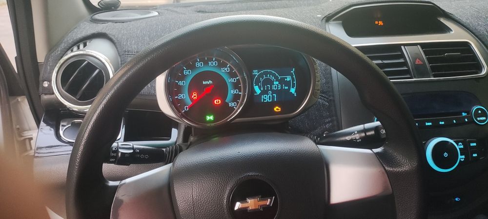 Spark A/T 2019 , 180.000 пробег, Метан