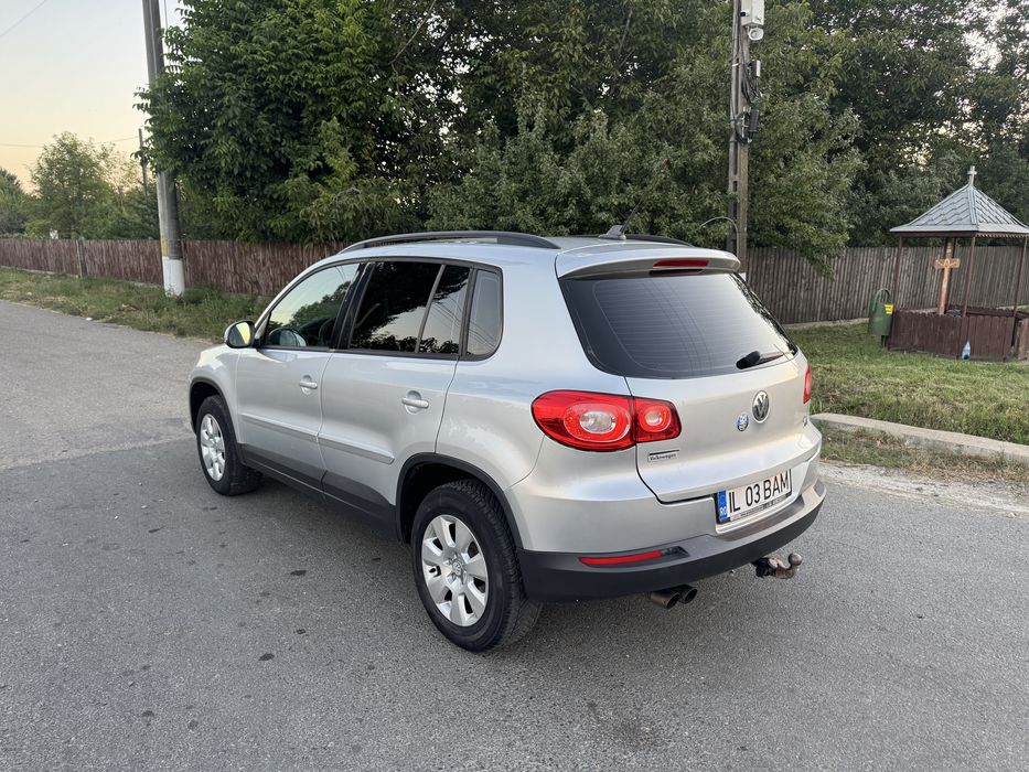 Tiguan 2.0 d an 4x4 sau schimb cu raran automat