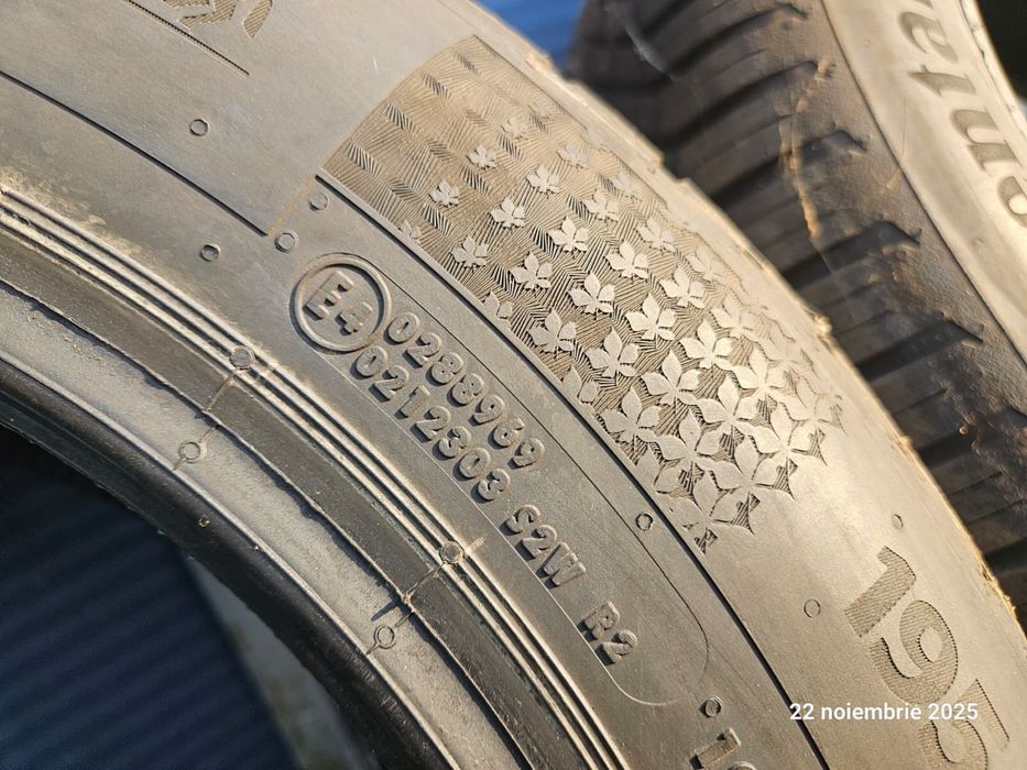 Anvelope noi Continental iarna vara allseason contact 2 Ev 195 65 R15