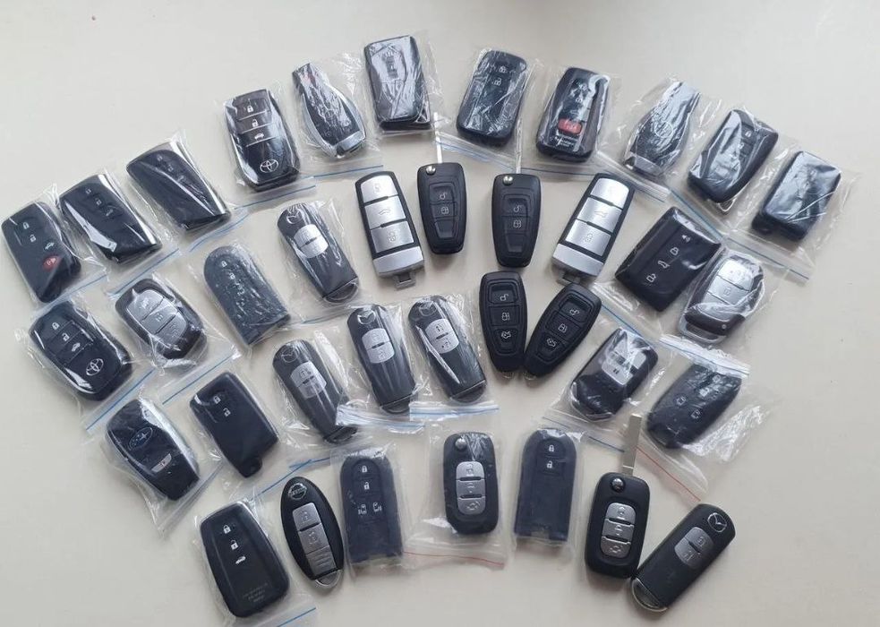Изготовление авто ключей программирование чипов  ключи