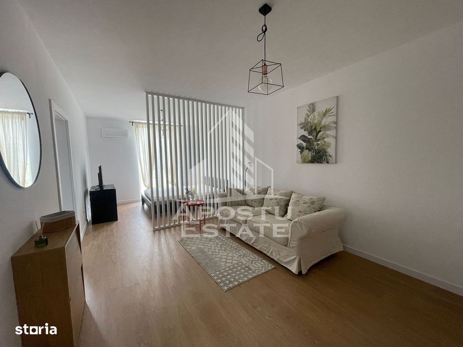 Apartament cu o camera, prima inchiriere, loc de parcare, Torontalului