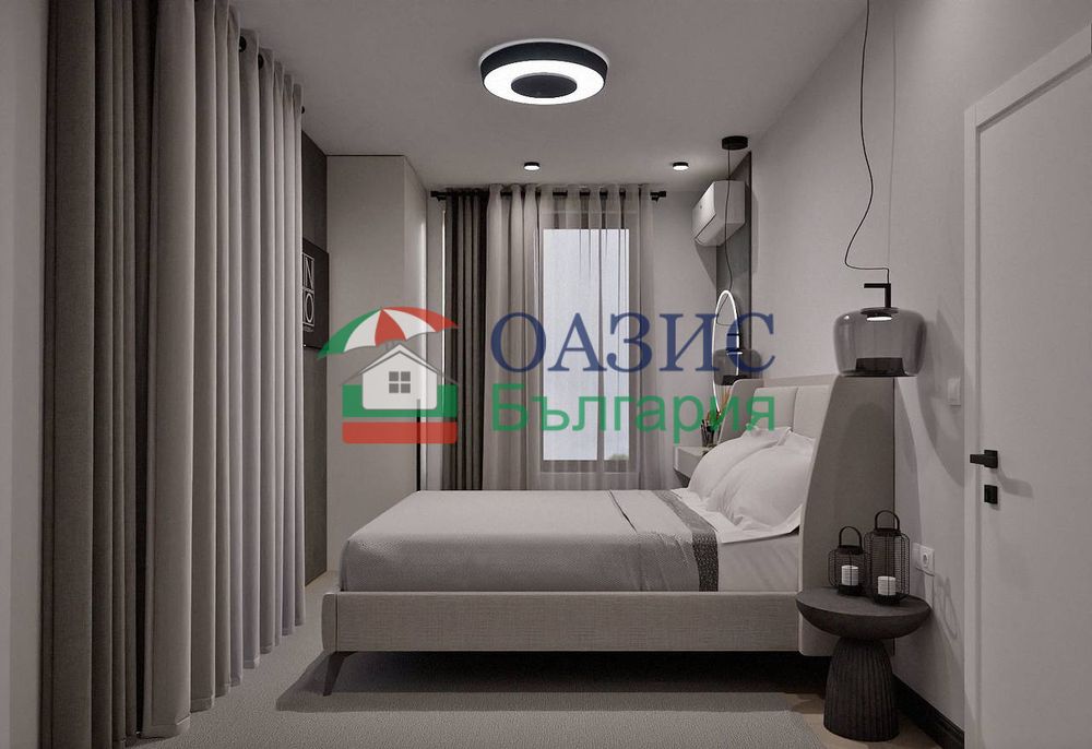 2-етажна градска къща с 2 спални-110,53 кв. м.+Паркомясто 12,5 кв. м.+40 кв. м. двор,Гранд Вилидж,Кошарица,България