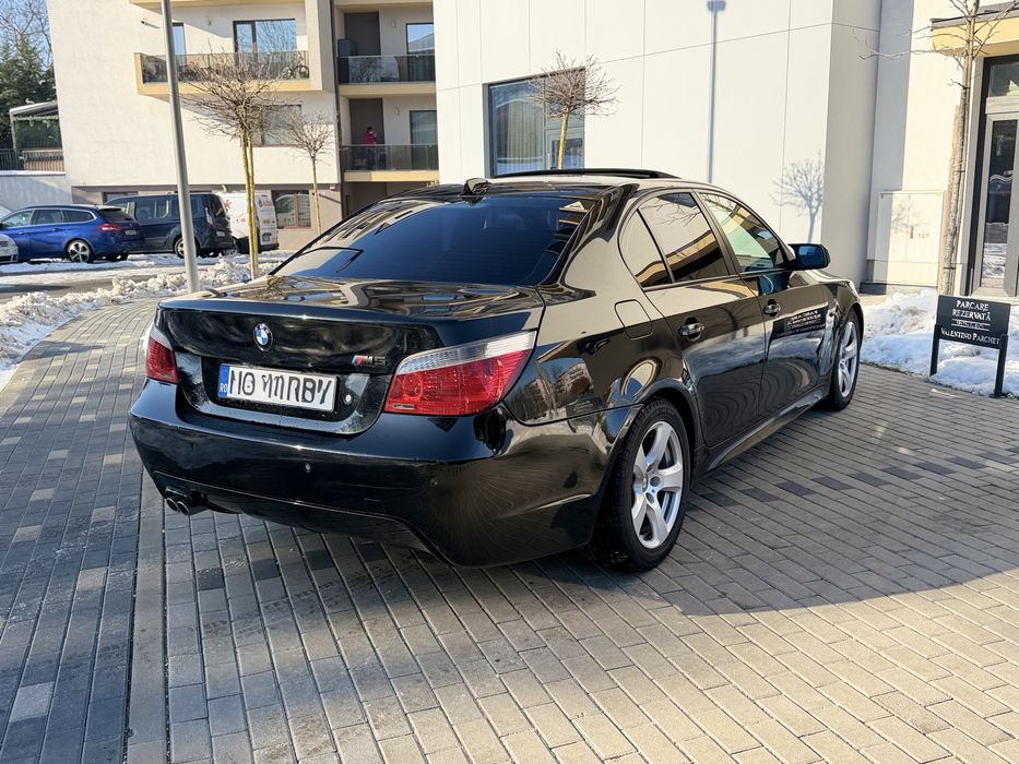 Bmw E60 M Paket 525D 177cp Automat Distributia In Fata