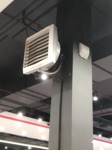 тепловентилятор Volcano Волкано завеса Wing