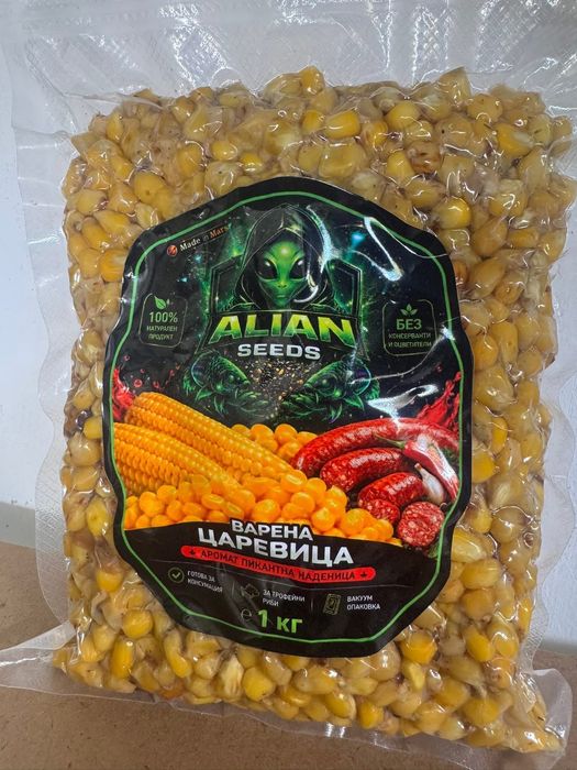 Варена царевица различни аромати
