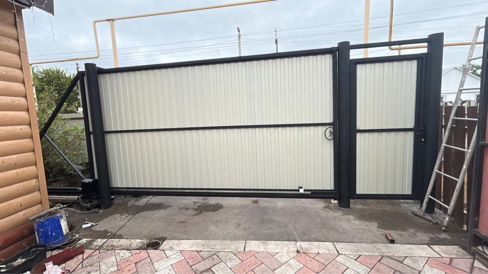 Изготовления Ворот заборов