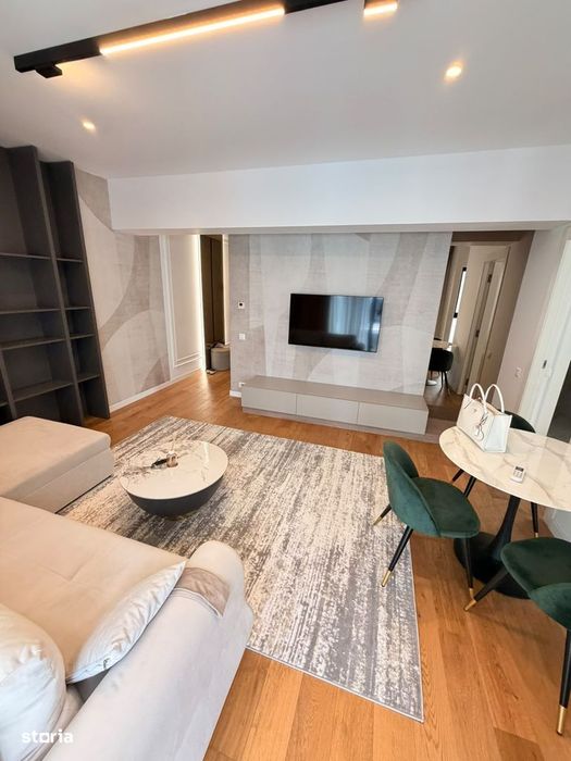 Apartament 3 camere | One Cotroceni Park | cu parcare | modern | lux
