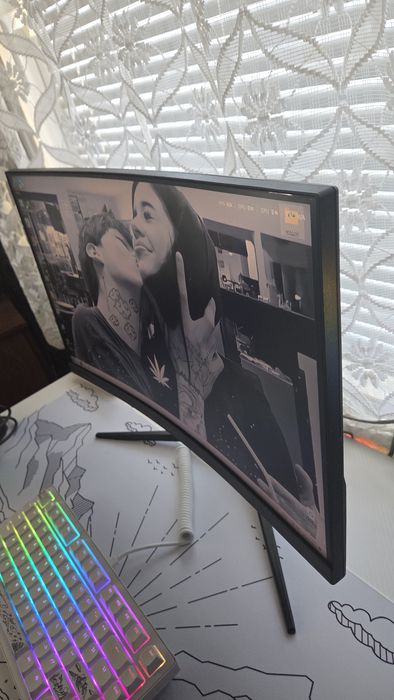 Msi монитор 180 hz извит