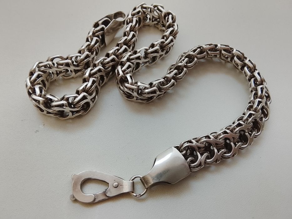 Цепь Рамзес 131,6гр 925 пробы