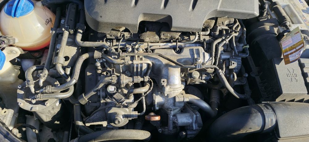 Kit  injectie CBAB CBBB vw passat audi seat skoda pompă+injector+rampa