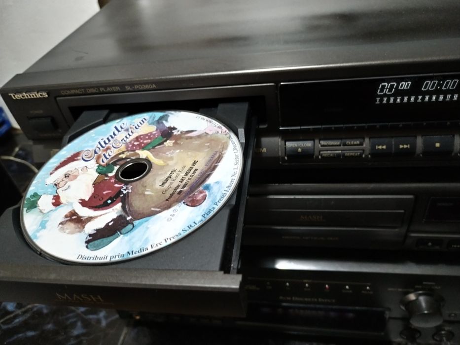 Cd player Technics sl-pg360a