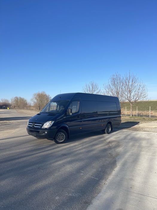 Mercedes Sprinter 519 XXL 12.2010 Automat 3.5T cat.B Clima  E5 V6 CDI 190 CP nerulat RO