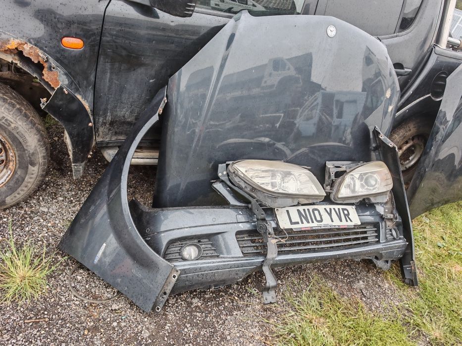 Bara far capota aripa mercedes w204