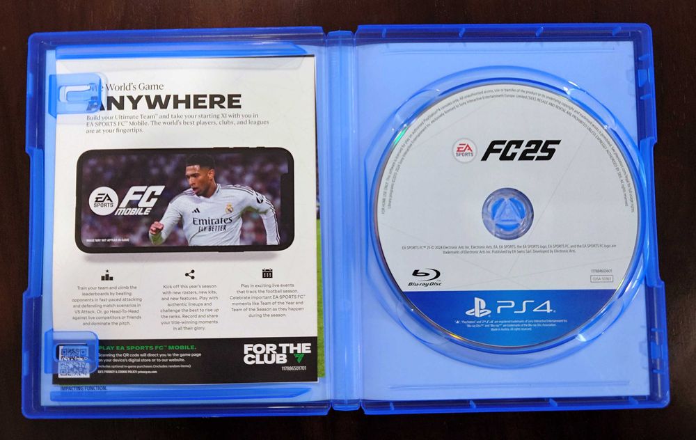 [ PS4 / PS5 > FC25 / FIFA 25 / ФИФА 25 / FC25 за PlayStation 4