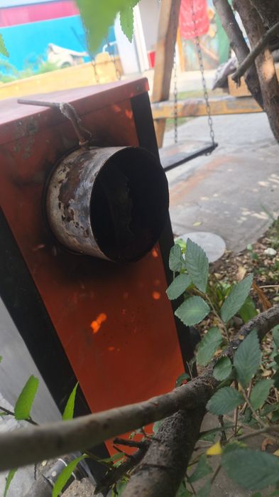 Котел длительного горения