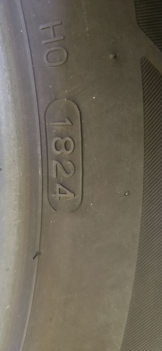 185/65/15 hankook kinenegy eco 2 дот 1824 2броя д