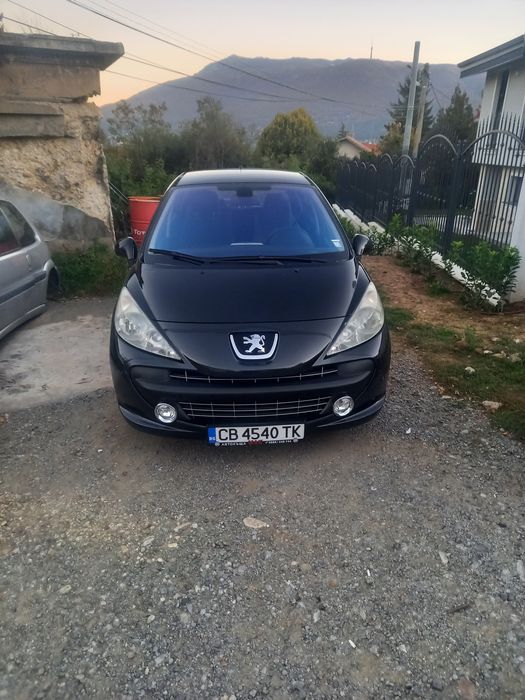Пежо 207 1.4 бензин газ