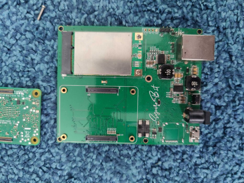 Raspberry CM4, 22 bucati, miner Helium