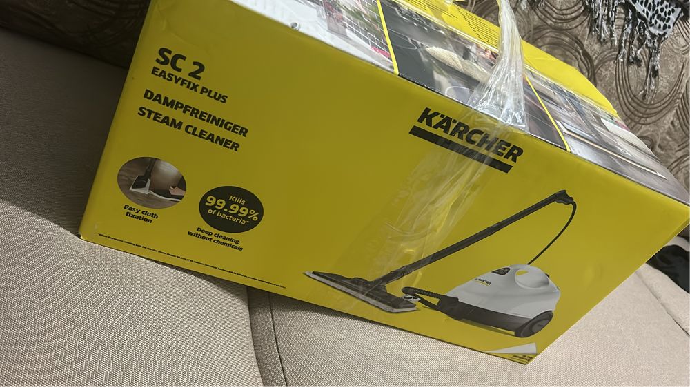 Пароочиститель продается