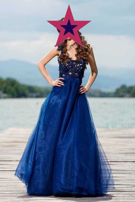 Прекрасна бална рокля