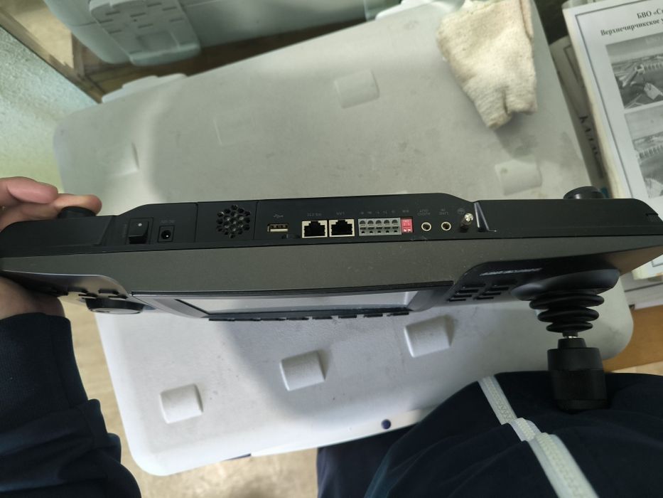 Джойстик для наблюдения и управления PTZ-камера