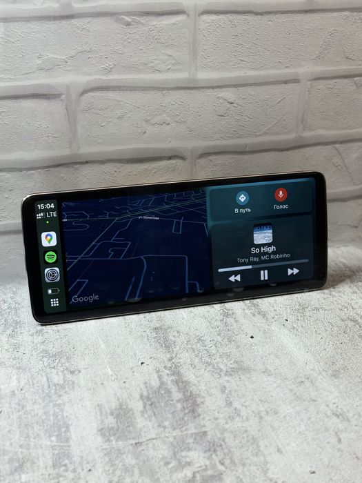 Магнитола для Кобальт 12.8 дюйм 2К QLED экран 15 андроид новая WiFi