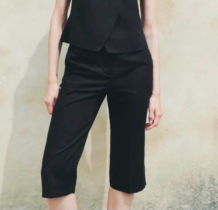 Pantaloni capri - Zara