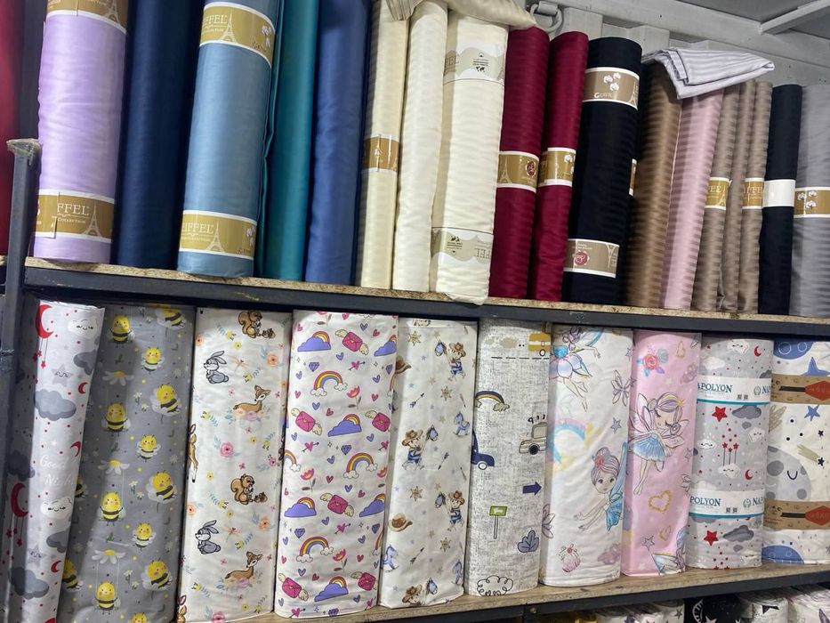 Пошив постельного белья Ранфорс Турция