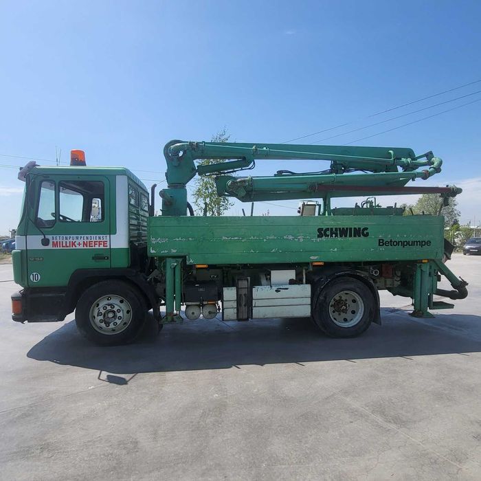 Autopompa beton Citypump Schwing 16 metri