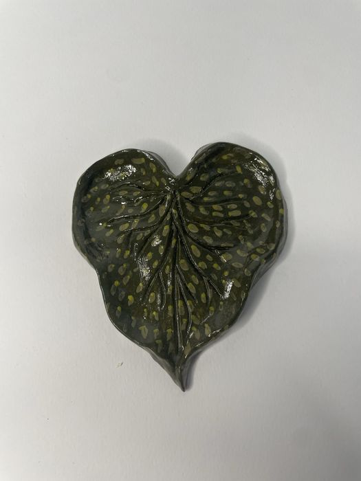 Tăviță decorativă handmade cu broscuță