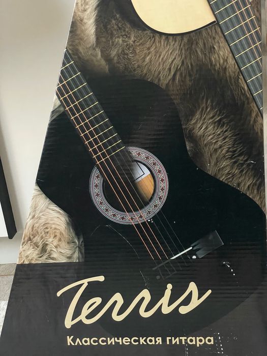 классический гитара Terris tc-390a BK