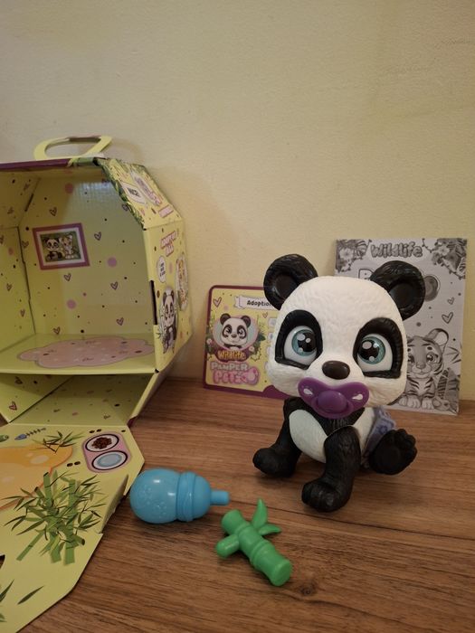 Играчка Pamper petz Панда и Детска раница