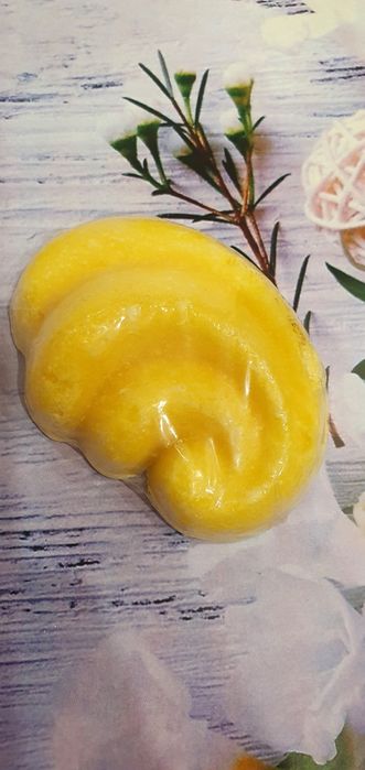 Твёрдый шампунь.