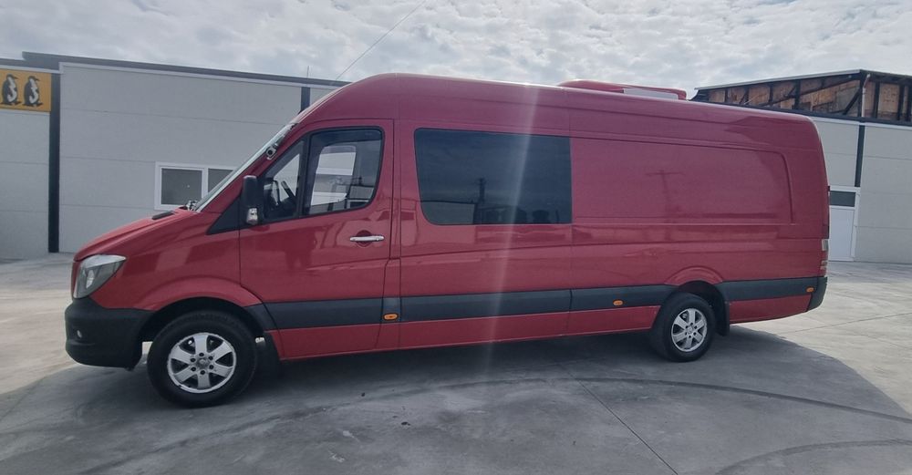 De vizare Mercedes Sprinter XXXL