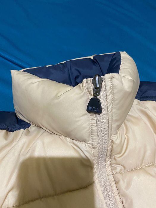 Geacă puf cu două fețe Top